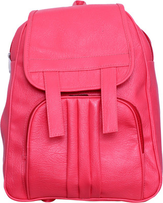 KUSUM FASHION ACCESSORIES K-20 10 L Backpack(Pink)