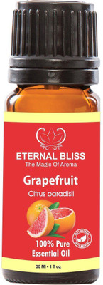 Eternal Bliss Grapefruit Essential Oil, 100% Pure, & Undiluted (30ML)(30 ml)