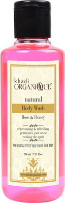 Khadi organique Khadiorganique rose and honey body wash (pack of 3)(630 ml, Pack of 2)
Khadi organique Khadiorganique rose and honey body wash (pack of 3)(630 ml, Pack of 2)
