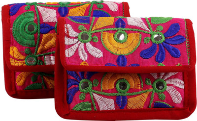 Craft Trade Casual Pink Clutch
