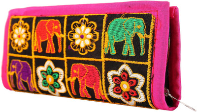 Craft Trade Party Pink Clutch