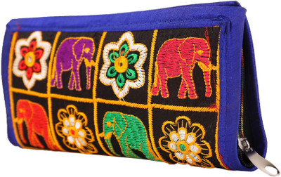 Craft Trade Party Blue Clutch