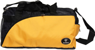 Duckback gymbagnew Gym Bag(Yellow)