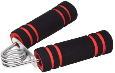 QUINERGYS ® Sweat Exercise & Stress Reliever Hand Grip Hand Grip/Fitness Grip(Orange)