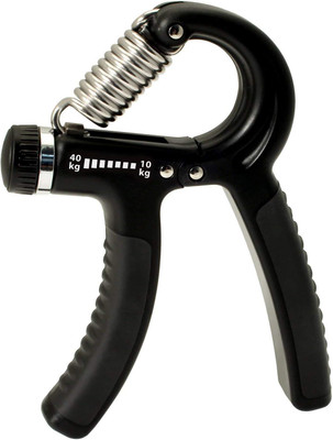 QUINERGYS ® 10 – 40KG Adjustable Resistance Hand Strengthener Grip for Strength Hand Grip/Fitness Grip(Black)
QUINERGYS ® 10 – 40KG Adjustable Resistance Hand Strengthener Grip for Strength Hand Grip/Fitness Grip(Black)