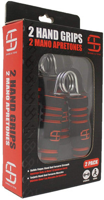 QUINERGYS ™ Fine Adjustable Hand gripper, Adjustable 17~55 lb grip strengthener Hand Grip/Fitness Grip(Red, Black)
QUINERGYS ™ Fine Adjustable Hand gripper, Adjustable 17~55 lb grip strengthener Hand Grip/Fitness Grip(Red, Black)