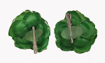 Bueno Rose Flower Hair Clip/Brooch Pins Hair Accessories For Women, 2 Pcs (Green) Hair Pin(Green)
Bueno Rose Flower Hair Clip/Brooch Pins Hair Accessories For Women, 2 Pcs (Green) Hair Pin(Green)
