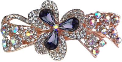 Shreya Collection Fancy Party Wear Multicolour Floral Design Stone Studded Metal Hair Clip - 10003.20 Hair Clip(Multicolor)
Shreya Collection Fancy Party Wear Multicolour Floral Design Stone Studded Metal Hair Clip - 10003.20 Hair Clip(Multicolor)