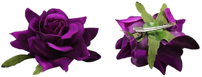 NERR Meroon Fabric Rose Flower Hair Clip For Women Hair Clip (Maroon) Hair Clip (Maroon) Hair Clip(Multicolor)
NERR Meroon Fabric Rose Flower Hair Clip For Women Hair Clip (Maroon) Hair Clip (Maroon) Hair Clip(Multicolor)