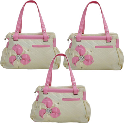 Mountrex Hand-held Bag(Beige, Beige)