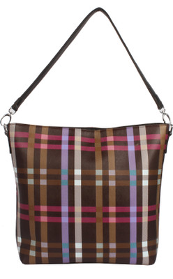 Don Cavalli Hand-held Bag(Brown)