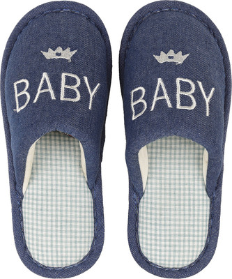 DRUNKEN Boys & Girls Slip On Slipper Flip Flop(Dark Blue 
DRUNKEN Boys & Girls Slip On Slipper Flip Flop(Dark Blue
