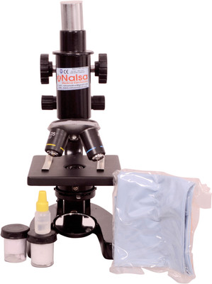 Nalsa Student Compound Microscope 2 Lenses (Magnification 100X-675X) with 10X and 15X Wide Field Eyepieces Kit(Black)
Nalsa Student Compound Microscope 2 Lenses (Magnification 100X-675X) with 10X and 15X Wide Field Eyepieces Kit(Black)