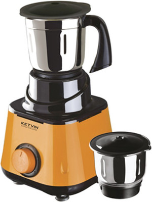 KETVIN 621-S S-CROSS MIXER GRINDER 550 Mixer Grinder(Yellow, Black, 2 Jars), Black;yellow
KETVIN 621-S S-CROSS MIXER GRINDER 550 Mixer Grinder(Yellow, Black, 2 Jars), Black;yellow