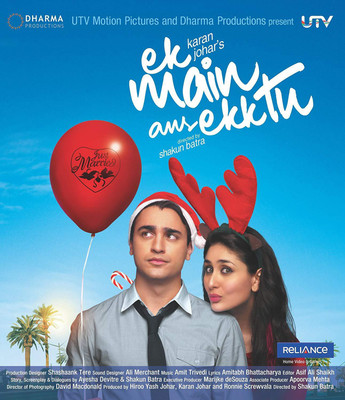 Ek Main Aur Ekk Tu Blu-ray region free with english subtitle(Blu-ray Hindi)