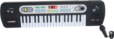 Mopi deluxe quality 37-keys Electronic Piano Keyboard Play Function, & Microphone (Black)(Multicolor)
Mopi deluxe quality 37-keys Electronic Piano Keyboard Play Function, & Microphone (Black)(Multicolor)