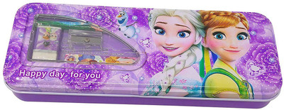 Online World New Multicolour Cartoon Printed Metal Pencil Box Kids Fro Art Metal Pencil Box(Set of 1, Multicolor)
Online World New Multicolour Cartoon Printed Metal Pencil Box Kids Fro Art Metal Pencil Box(Set of 1, Multicolor)