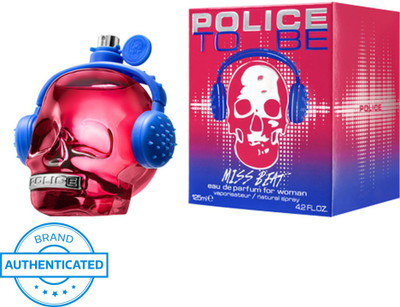 Police To Be Miss Beat Eau de Parfum - 125 ml(For Women)
Police To Be Miss Beat Eau de Parfum - 125 ml(For Women)