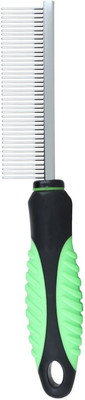 Pet Needs Pet Comb Stainless Steel Pin Dog Grooming Brush With Soft Grip Handle Basic Comb for Dog
Pet Needs Pet Comb Stainless Steel Pin Dog Grooming Brush With Soft Grip Handle Basic Comb for Dog