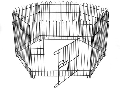 Birds' Park Play Pen-Exercise Pan, Corral, "Good for small Pups & Rabbit" Pet Fence
Birds' Park Play Pen-Exercise Pan, Corral, "Good for small Pups & Rabbit" Pet Fence