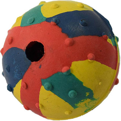 Pet Needs Rubber Fetch Toy For Dog