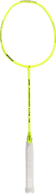 ASHAWAY Phantom Lite 72 Yellow Unstrung Badminton Racquet(G2 - 3.75 Inches, 72 g)