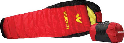 Wildcraft Ultra Lite 2016 Sleeping Bag(Red, Black