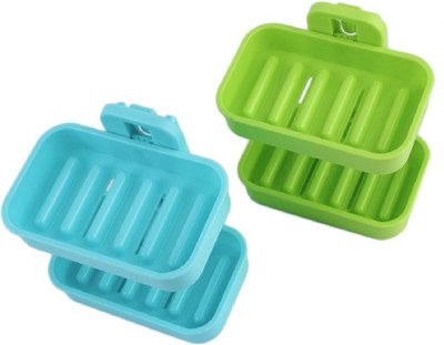 Vmoni Double Layer Soap Box Suction Cup Holder Rack Bathroom Shower Soap Dish Hanging Tray Wall Holder Storage Holders (Number of Shelves-1) (G-Multi color)(Multicolor)
Vmoni Double Layer Soap Box Suction Cup Holder Rack Bathroom Shower Soap Dish Hanging Tray Wall Holder Storage Holders (Number of Shelves-1) (G-Multi color)(Multicolor)