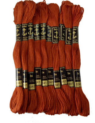 Anchor Brown Thread(8 Pack of10)