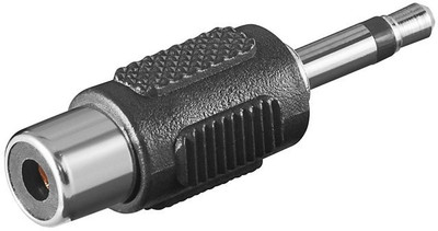 GVAAS TV-out Cable 3.5mm Jack Stereo Male To RCA Plug Female Adapter M/F Y Splitter RCA Audio Adapter Connector 3.5mm Audio Cable(Black, For TV)
GVAAS TV-out Cable 3.5mm Jack Stereo Male To RCA Plug Female Adapter M/F Y Splitter RCA Audio Adapter Connector 3.5mm Audio Cable(Black, For TV)