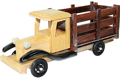 Craftpoint Vintage Handmade Wooden Truck||Home/Office Decor||Toy for Kids(Brown)
Craftpoint Vintage Handmade Wooden Truck||Home/Office Decor||Toy for Kids(Brown)