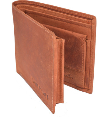 Bull Kraft Men Casual, Formal Brown Genuine Leather Wallet(6 Card Slots), Brown - 05
Bull Kraft Men Casual, Formal Brown Genuine Leather Wallet(6 Card Slots), Brown - 05