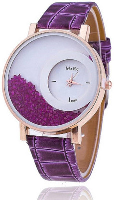 Freny Exim Letest Collation Fancy And Attractive Purple Movable Diamonds In Round Dial With Fashionable Leather Belt Watch - For Girls
Freny Exim Letest Collation Fancy And Attractive Purple Movable Diamonds In Round Dial With Fashionable Leather Belt Watch - For Girls