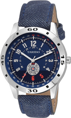 Tarido TD1503SL04 New Exclusive watch in blue jeans band strap for boys & men Watch - For Men
Tarido TD1503SL04 New Exclusive watch in blue jeans band strap for boys & men Watch - For Men