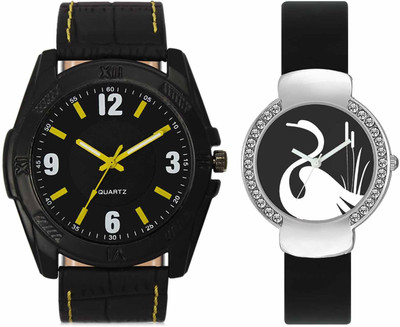 VALENTIME VL17VT21 New Latest Stylish Designer Collection Leather Combo Couple Diamond Fancy Casual Best Offer Watch - For Men & Women
VALENTIME VL17VT21 New Latest Stylish Designer Collection Leather Combo Couple Diamond Fancy Casual Best Offer Watch - For Men & Women