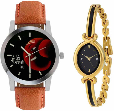 SPLAZOS Combo Presenting the Leather Strap And Formal Design For Men And Women-152 Watch - For Boys & Girls
SPLAZOS Combo Presenting the Leather Strap And Formal Design For Men And Women-152 Watch - For Boys & Girls
