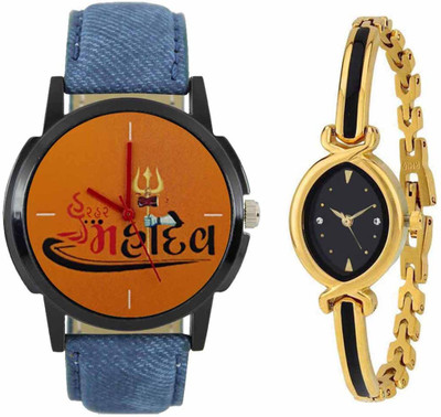 SPLAZOS Combo Presenting the Leather Strap And Formal Design For Men And Women-199 Watch - For Boys & Girls
SPLAZOS Combo Presenting the Leather Strap And Formal Design For Men And Women-199 Watch - For Boys & Girls