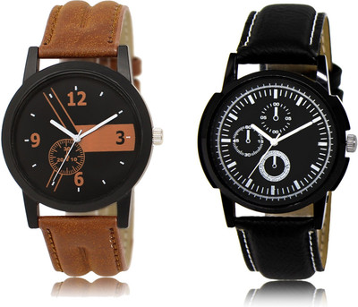 CATIVE Analog Combo Watch Pack Of 2 CT 01-13 Watch - For Boys