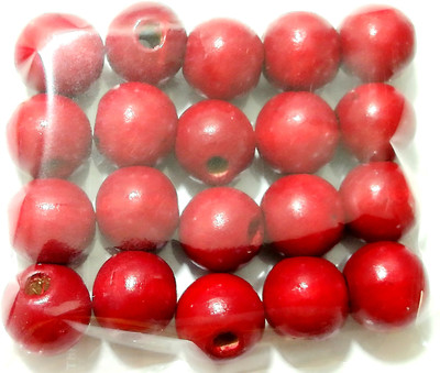 GOELX Wooden Round Beads for Jewellery Making, Beading & Art Craft Work - Pack of 100 , Size : 14mm X 14mm X 14mm
GOELX Wooden Round Beads for Jewellery Making, Beading & Art Craft Work - Pack of 100 , Size : 14mm X 14mm X 14mm