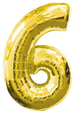 BashNSplash Solid 17" NUMBER FOIL BALLOON BIRTHDAY PARTY DECORATION GOLDEN 6 (PACK OF 1) Letter Balloon(Gold, Pack of 1)
BashNSplash Solid 17" NUMBER FOIL BALLOON BIRTHDAY PARTY DECORATION GOLDEN 6 (PACK OF 1) Letter Balloon(Gold, Pack of 1)