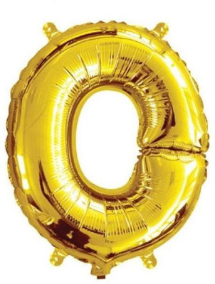BashNSplash Solid 17" ALPHABET FOIL BALLOON BIRTHDAY PARTY DECORATION GOLDEN O (PACK OF 1) Letter Balloon(Gold, Pack of 1)
BashNSplash Solid 17" ALPHABET FOIL BALLOON BIRTHDAY PARTY DECORATION GOLDEN O (PACK OF 1) Letter Balloon(Gold, Pack of 1)