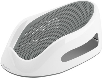 Angelcare Baby Bath Support, Grey Baby Bath Seat(White)