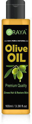 ORAYA Pure Olive Oil(100 ml) (100 ml)(100 ml)