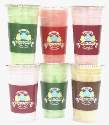 angelsfloss Angels Floss Cotton Candies, 30g (Mix Flavour) - Pack of 6 Mix flavours (2 Bubble Gum + 2 Kaccha Aam + 1 Caramel + 1 Paan) Cotton Candy(Pack of 6)
angelsfloss Angels Floss Cotton Candies, 30g (Mix Flavour) - Pack of 6 Mix flavours (2 Bubble Gum + 2 Kaccha Aam + 1 Caramel + 1 Paan) Cotton Candy(Pack of 6)