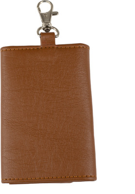 Skylarker 300 Locking Key Chain(Brown)