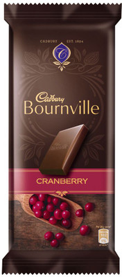 Cadbury Bournville Dark Chocolate Bar with Cranberry 80 g (Pack of 5) Bars(Pack of 5, 400 g)
Cadbury Bournville Dark Chocolate Bar with Cranberry 80 g (Pack of 5) Bars(Pack of 5, 400 g)