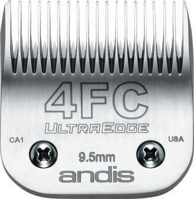 Andis UltraEdge® Detachable Blade, Size 4FC Pet Grooming Clipper Blade Case