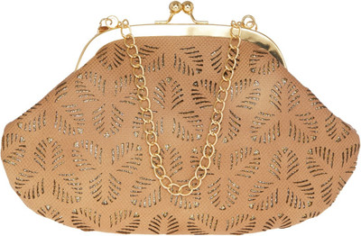 TARUSA Casual Brown Clutch