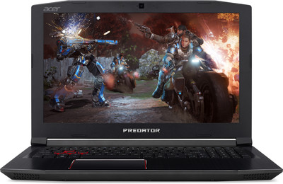 Acer Predator Helios 300 Core i7 8th Gen - (8 GB/1 TB HDD/128 GB SSD/Windows 10 Home/4 GB Graphics) PH315-51-71M4 Gaming Laptop(15.6 inch, Shale Black, 2.7 kg)
Acer Predator Helios 300 Core i7 8th Gen - (8 GB/1 TB HDD/128 GB SSD/Windows 10 Home/4 GB Graphics) PH315-51-71M4 Gaming Laptop(15.6 inch, Shale Black, 2.7 kg)