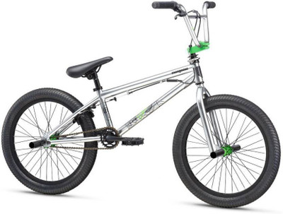 Mongoose Legion L10 20 T BMX Cycle(Single Speed, Silver)